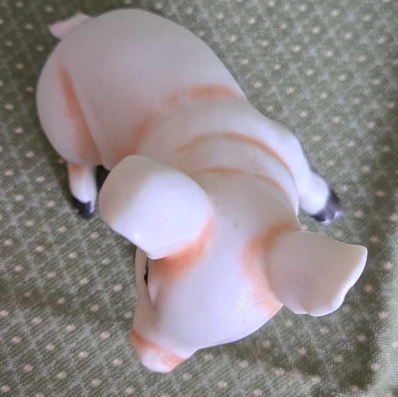 Porcelain Pig Figurine - Picture 5 of 6